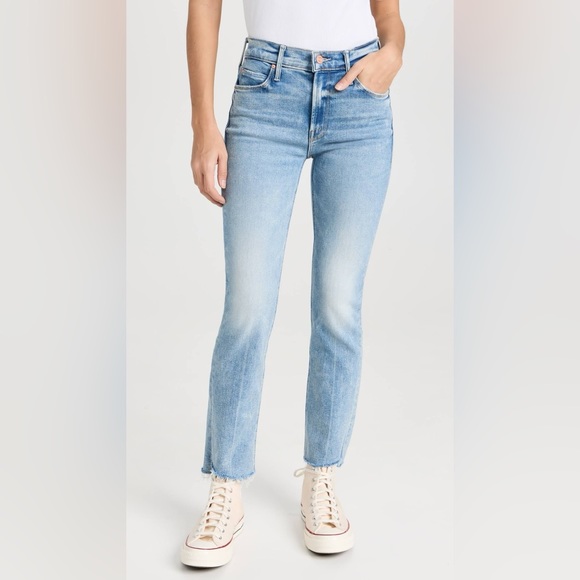 MOTHER Denim - Mother Denim The Dazzler Ankle Jean in Ready to Roll Size 27
